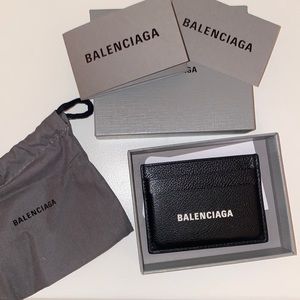 BALENCIAGA CARD HOLDER